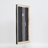 Cornice per foto in legno Effect Profil 40 Platin 25x70 cm con vetro acrilico