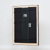 Cornice per foto in legno Effect Profil 40 Platin 27x48 cm con vetro acrilico