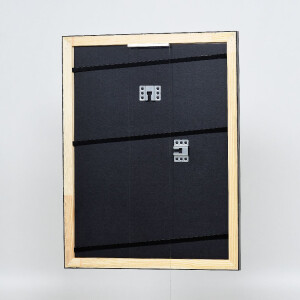 Cornice per foto in legno Effect Profil 40 Argento 30x30 cm con vetro acrilico