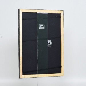 Cornice per foto in legno Effect Profilo 40 Argento 50x65 cm Acrylglas