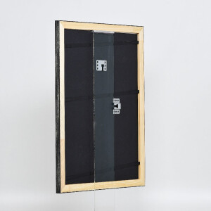 Cornice per foto in legno Effect Profil 40 Argento 50x75 cm con vetro acrilico