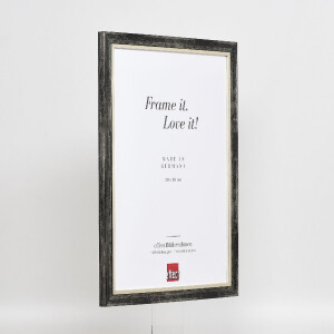 Cornice per foto in legno Effect Profil 40 Platin 62x93 cm con acrilico