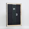 Cornice per foto in legno Effect Profil 40 Platin 14,8x21 cm con vetro acrilico