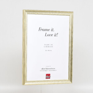 Cornice per foto in legno Effect Profil 41 Antiksilver 10x15 cm Acrylglas