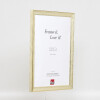 Cornice per foto in legno Effect Profilo 41 Antiksilver 25x50 cm Vetro acrilico