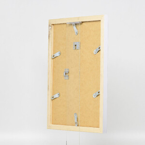 Cornice per foto in legno Effect Profilo 41 Argento 25x80 cm Acrilico