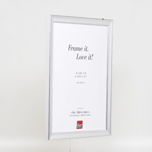 Cornice per foto in legno Effect Profil 41 Argento 29,7x42 cm Acrylglas