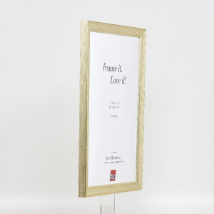 Cornice per foto in legno Effect Profilo 41 Antico argento 50x75 cm Acrylglas