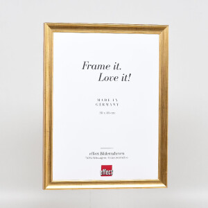 Cornice per foto in legno Effect Profil 41 Antikgold 14,8x21 cm Acrylglas