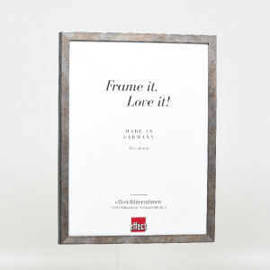 Cornice per foto in legno Effect 42 Antracite 10x10 cm