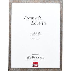 Cornice per foto Effect in legno con profilo 42 Anthrazit...