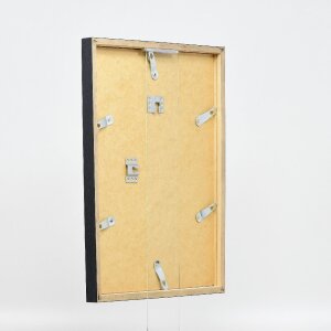 Cornice per foto in legno Effect Profilo 42 Antracite 21x29,7 cm