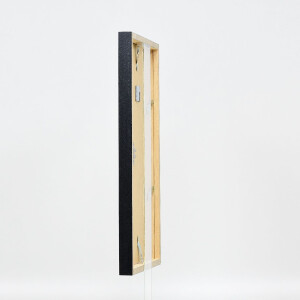 Cornice per foto in legno profilo 42 vetro acrilico argento 25x80 cm