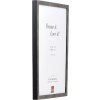 Cornice per foto in legno profilo 42 antracite Effect 30x45 cm