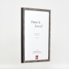Cornice per foto in legno Effect Profilo 42 Antracite 40x50 cm