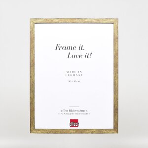 Cornice per foto Effect Profilo in legno 42 Vetro acrilico antico oro 40x60 cm