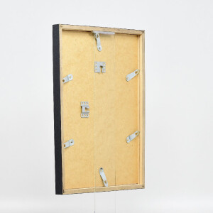 Cornice per foto in legno profilo 42 Effect Antracite 40x60 cm