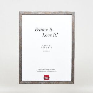Cornice per foto Effect in legno profilo 42 Antracite 59,4x84,1 cm