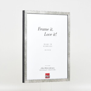 Cornice per foto Effect profilo 42 argento 10,5x14,8 cm