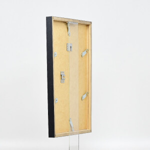 Cornice per foto in legno Effect Profilo 42 Antracite 61x91,5 cm