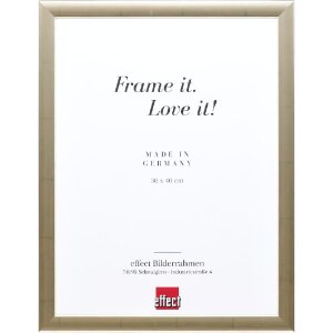 Cornice per foto in legno effect Profilo 43 Argento 13x13 cm