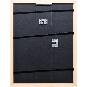 Cornice per foto in legno Effect Profilo 43 Rosso Lucido 20x20 cm