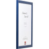 Cornice per foto in legno Effect Profilo 43 royalblau 21x29,7 cm vetro artificiale