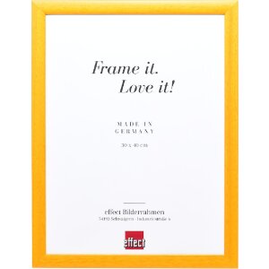 Cornice per foto in legno Effect Profilo 43 Miele 24x30...