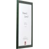 Cornice per foto in legno Effect Profilo 43 tannengrün 27x48 cm vetro decorativo