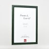 Cornice per foto in legno Effect Profilo 43 tannengrün 27x48 cm vetro decorativo