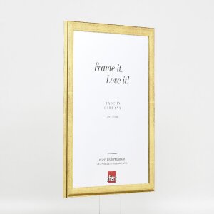 Cornice per foto in legno Effect Profilo 43 Oro 30x45 cm