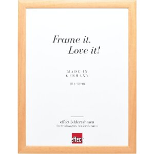 Cornice per foto in legno effect Profil 43 Natur 30x45 cm...
