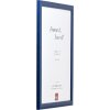 Cornice per foto in legno Effect Profilo 43 royalblau 35x50 cm vetro artistico