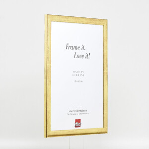 Cornice per foto in legno Effect Profilo 43 Oro 40x60 cm