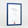 Cornice per foto in legno Effect Profilo 43 royalblau 45x60 cm vetro artistico