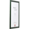Cornice per foto in legno Effect Profilo 43 Tannengrün 10,5x14,8 cm Vetro decorativo