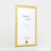 Cornice per foto in legno Effect Profilo 43 Oro 30,5x91,5 cm con vetro artistico