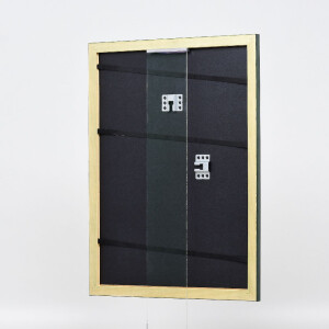 Cornice per foto in legno Effect Profilo 43 Tannengrün 61x91,5 cm vetro artistico