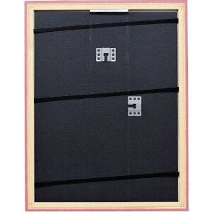 Cornice per foto in legno Effect Profilo 44 Argento 18x27 cm vetro soffiato