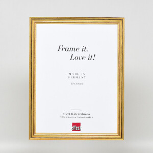 Cornice per foto in legno Effect Profilo 44 Oro 25x35 cm Vetro Artistico