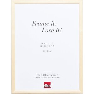 Cornice per foto effect Profilo 45 Pino 20x20 cm con...