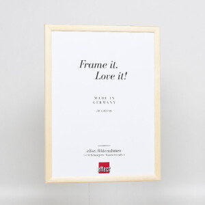 Cornice per foto in legno Effect Profil 45 larice 42x59,4 cm vetro acrilico