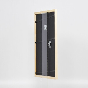 Cornice per foto in legno Effect Profilo 45 Pino 50x50 cm Vetro acrilico