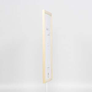 Cornice per foto in legno Effect Profilo 45 Pino 50x50 cm Vetro acrilico