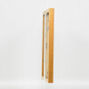 Cornice in legno effetto profilo 52 rovere 20x25 cm Art Glass