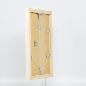 Cornice in legno effetto profilo 52 bianco 45x80 cm Art Glass