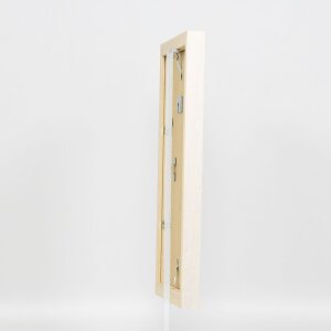 Cornice in legno effetto profilo 52 bianco 45x80 cm Art Glass