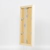 Cornice in legno effetto profilo 52 bianco 62x93 cm Art Glass