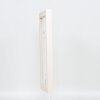 Cornice in legno effetto profilo 52 bianco 62x93 cm Art Glass