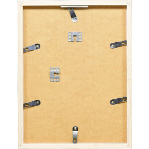 Cornice in legno Effect Profilo 54 Nocciole 30x40 cm Vetro decorativo